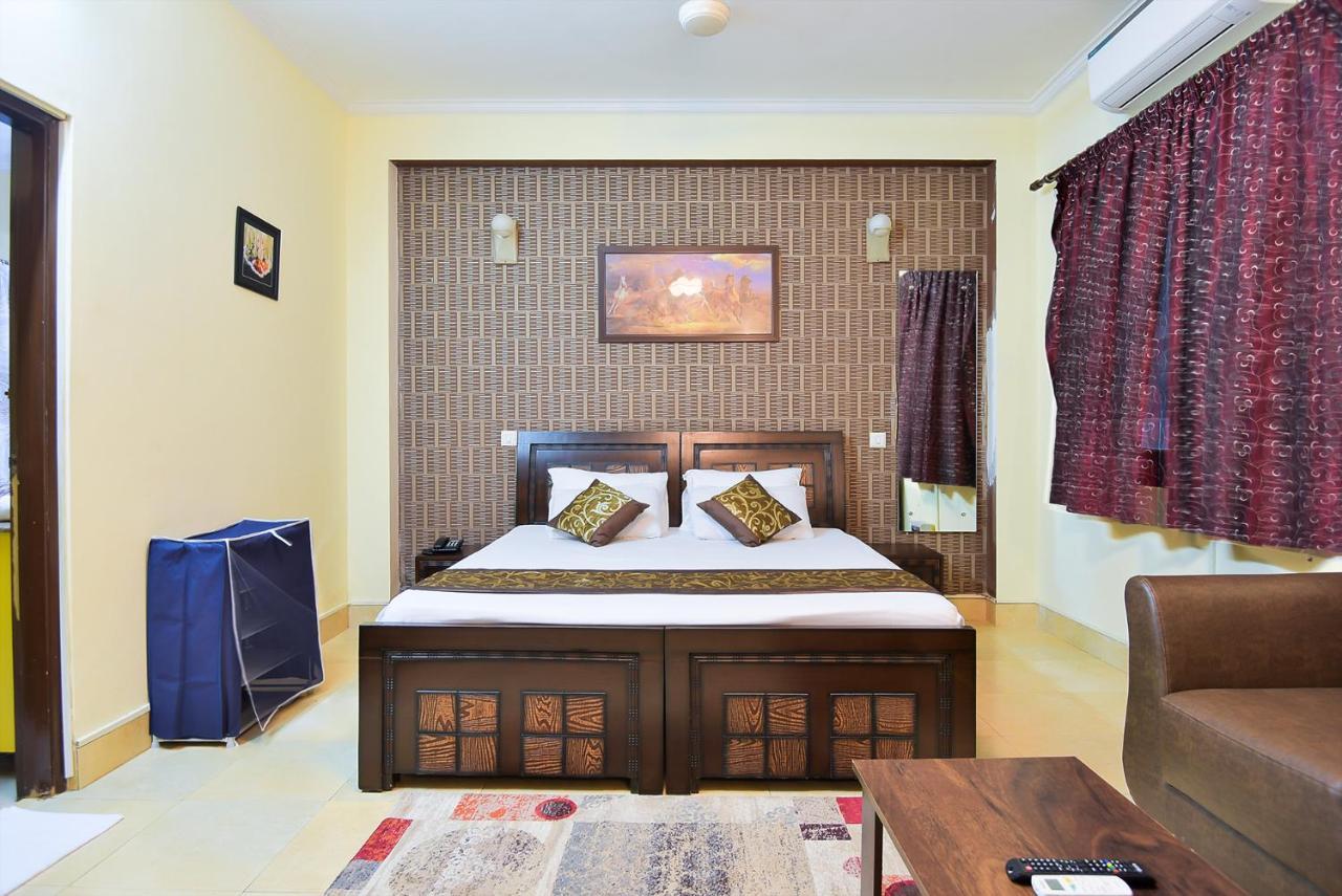 Bedchambers Serviced Apartments, Sushant Lok Gurgaon Exterior foto