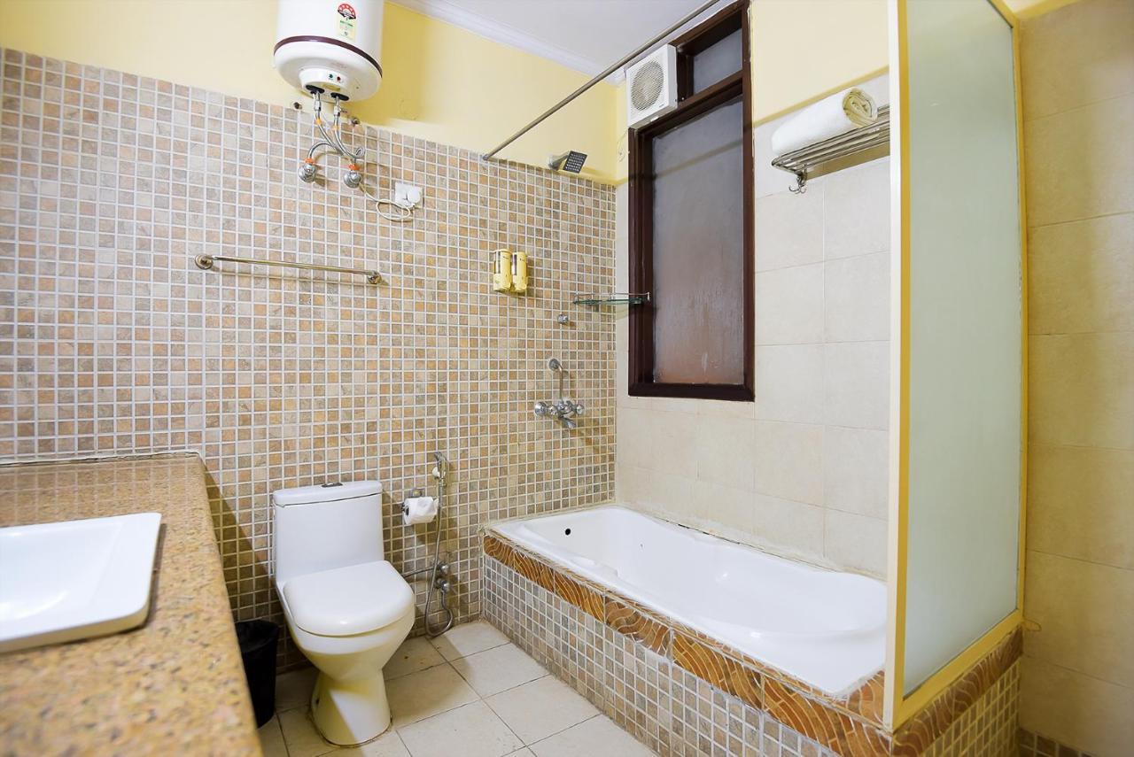 Bedchambers Serviced Apartments, Sushant Lok Gurgaon Exterior foto