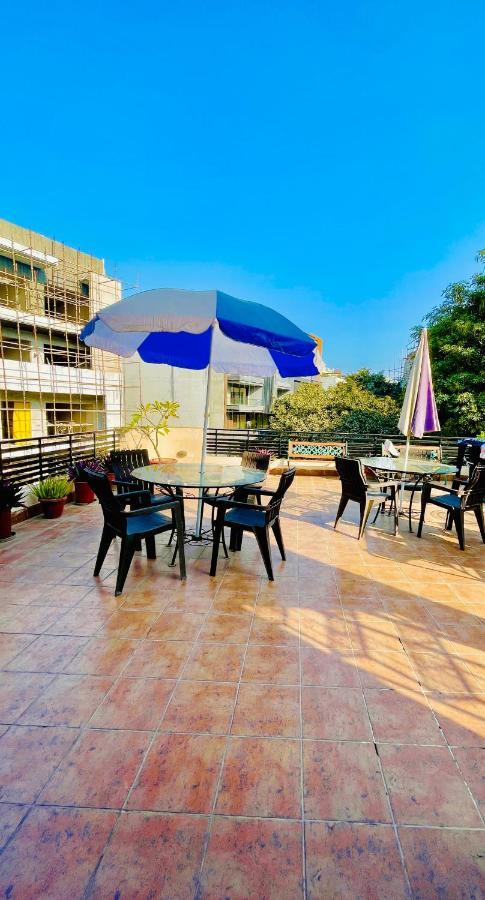 Bedchambers Serviced Apartments, Sushant Lok Gurgaon Exterior foto