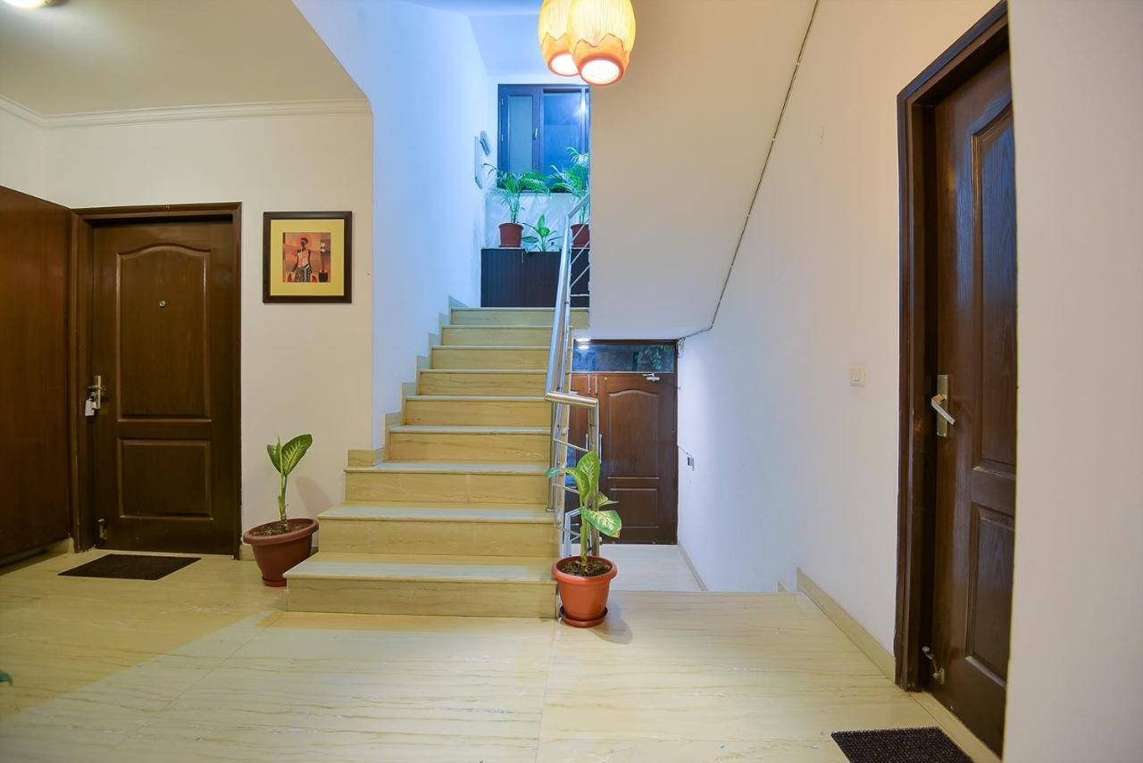 Bedchambers Serviced Apartments, Sushant Lok Gurgaon Exterior foto