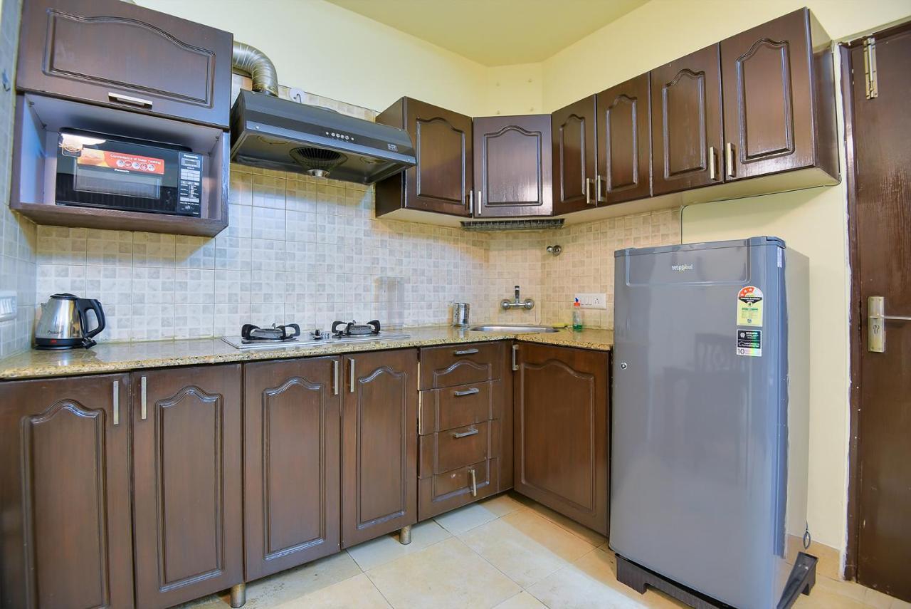 Bedchambers Serviced Apartments, Sushant Lok Gurgaon Exterior foto