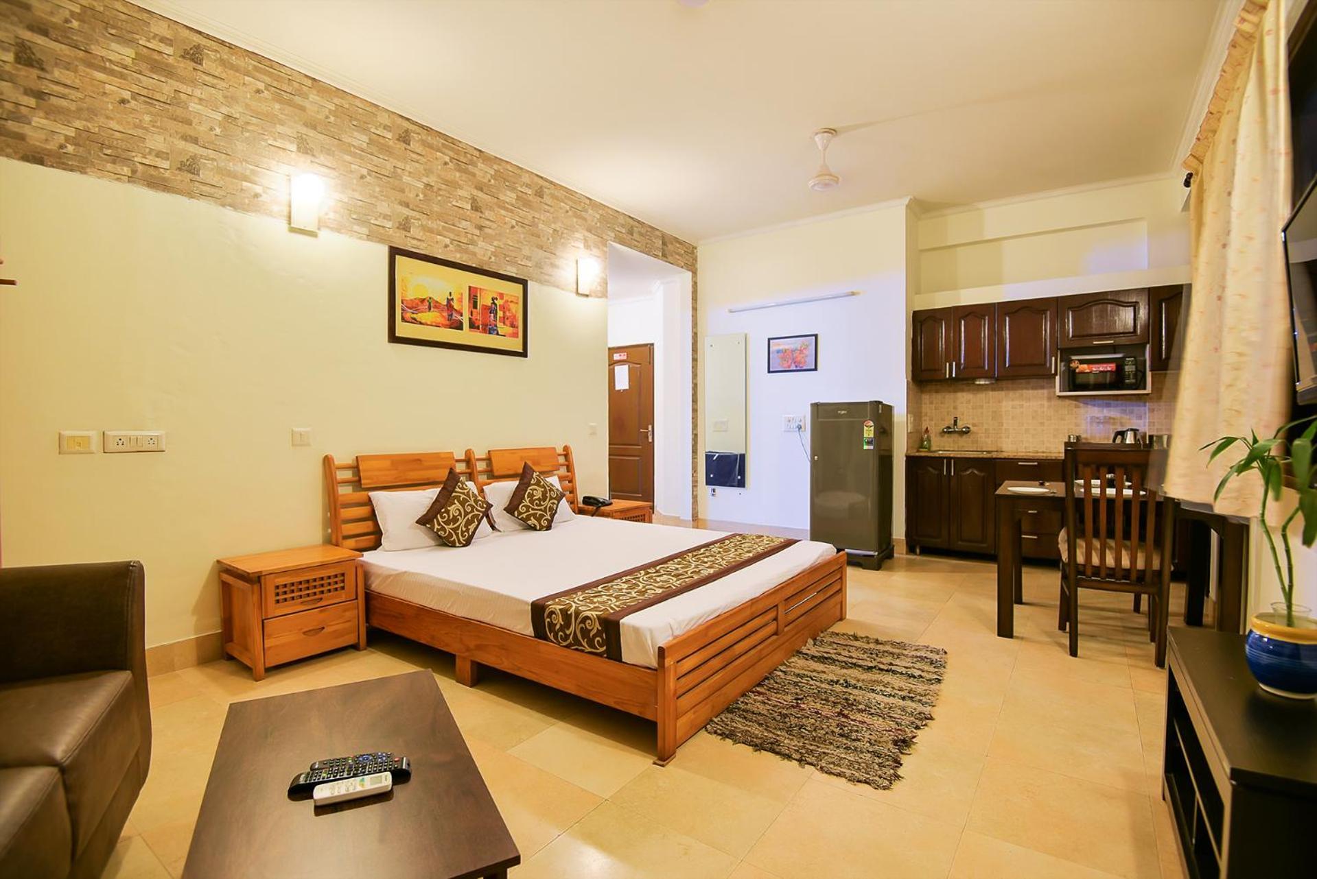 Bedchambers Serviced Apartments, Sushant Lok Gurgaon Exterior foto